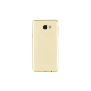 Samsung Uyumlu Galaxy C7 C7000 Kasa Kapak Gold Çıtasız