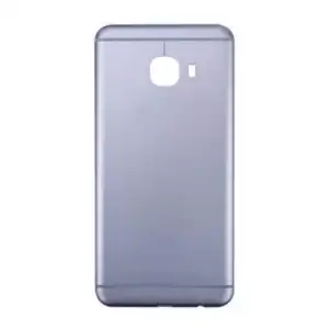 Samsung Uyumlu Galaxy C7 C7000 Kasa Kapak Gümüş Çıtasız