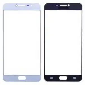 Samsung Uyumlu Galaxy C7 C7000 Lens Beyaz