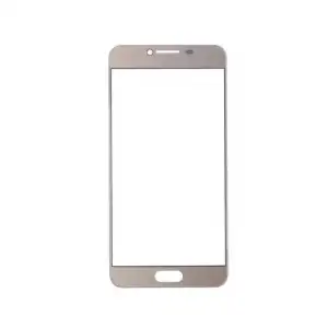 Samsung Uyumlu Galaxy C7 C7000 Lens Gold