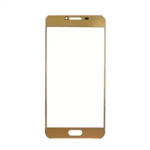 Samsung Uyumlu Galaxy C7 C7000 Lens Gold Servis