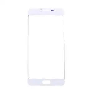 Samsung Uyumlu Galaxy C7 C7000 Lens Ocalı Beyaz