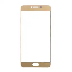 Samsung Uyumlu Galaxy C7 C7000 Lens Ocalı Gold Servis