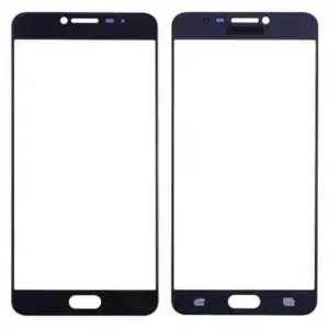 Samsung Uyumlu Galaxy C7 C7000 Lens Siyah