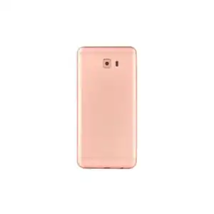 Samsung Uyumlu Galaxy C7 Pro C7010 Kasa Kapak Rose Çıtasız