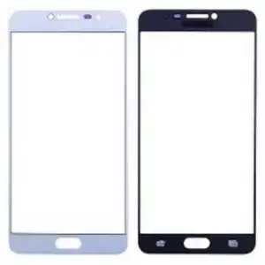 Samsung Uyumlu Galaxy C7 Pro C7010 Lens Beyaz