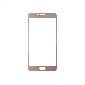 Samsung Uyumlu Galaxy C7 Pro C7010 Lens Gold