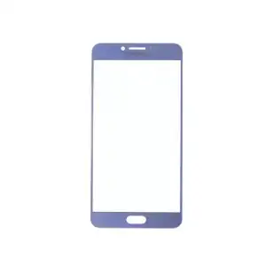 Samsung Uyumlu Galaxy C7 Pro C7010 Lens Mavi