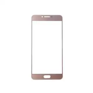 Samsung Uyumlu Galaxy C7 Pro C7010 Lens Ocalı Gold