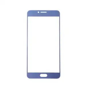 Samsung Uyumlu Galaxy C7 Pro C7010 Lens Ocalı Mavi