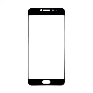 Samsung Uyumlu Galaxy C7 Pro C7010 Lens Ocalı Siyah