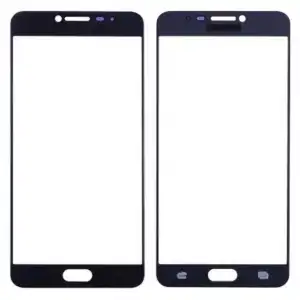 Samsung Uyumlu Galaxy C7 Pro C7010 Lens Siyah