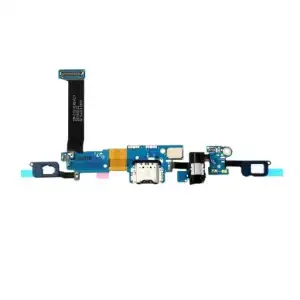 Samsung Uyumlu Galaxy C7 Pro C7010 Şarj Soketli Mikrofon Filmi Flex