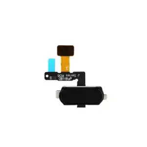 Samsung Uyumlu Galaxy C8 C7100 Home Tuş Bordu Filmi Flex Siyah