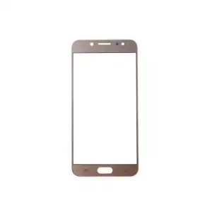 Samsung Uyumlu Galaxy C8 C7100 Lens Ocalı Beyaz