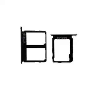 Samsung Uyumlu Galaxy C9 Pro Sim Kart Tepsisi Siyah