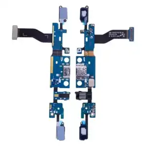 Samsung Uyumlu Galaxy C9 Şarj Soketli Mikrofon Filmi Flex