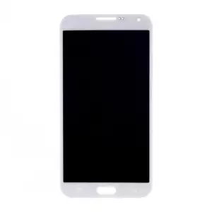 Samsung Uyumlu Galaxy E7 E700 Lcd Ekran Dokunmatik Beyaz Revizyonlu