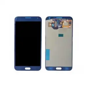 Samsung Uyumlu Galaxy E7 E700 Lcd Ekran Dokunmatik Mavi Servis Gh97-17227D
