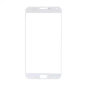 Samsung Uyumlu Galaxy E7 E700 Lens Ocalı Beyaz