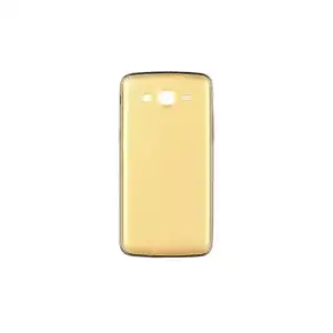 Samsung Uyumlu Galaxy Grand 2 G7106 Arka Kapak Gold