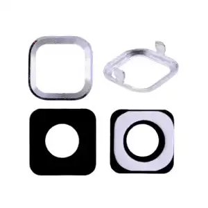 Samsung Uyumlu Galaxy Grand 2 G7106 G7100 G7102 Kamera Lensi Siyah