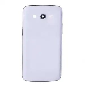 Samsung Uyumlu Galaxy Grand 2 G7106 Kasa Kapak Beyaz Duos Çıtasız