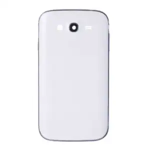 Samsung Uyumlu Galaxy Grand I9080 I9082 Kasa Kapak Beyaz No Duos Çıtasız