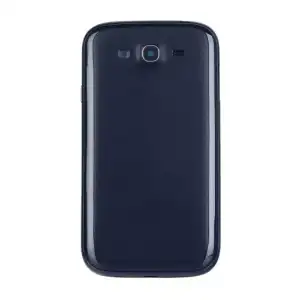 Samsung Uyumlu Galaxy Grand I9080 I9082 Kasa Kapak Mavi No Duos Çıtasız