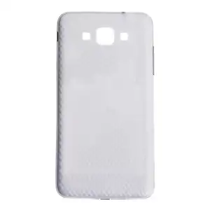 Samsung Uyumlu Galaxy Grand Max G7200 Kasa Kapak Beyaz Çıtasız