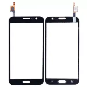 Samsung Uyumlu Galaxy Grand Max G7200 Touch Siyah Çıtasız