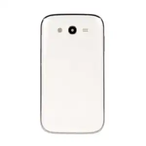 Samsung Uyumlu Galaxy Grand Neo I9060 Kasa Kapak Beyaz Duos Çıtasız