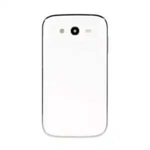 Samsung Uyumlu Galaxy Grand Neo I9060 Kasa Kapak Beyaz No Duos Çıtasız