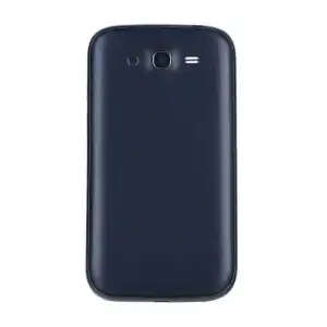 Samsung Uyumlu Galaxy Grand Neo I9060 Kasa Kapak Lacivert No Duos Çıtasız