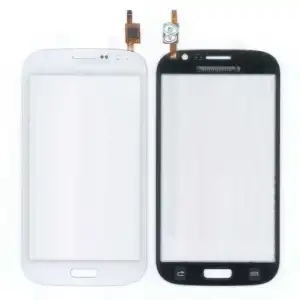 Samsung Uyumlu Galaxy Grand Neo Plus I9060İ Touch Beyaz Çıtasız