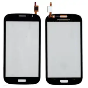 Samsung Uyumlu Galaxy Grand Neo Plus I9060İ Touch Mavi Çıtasız