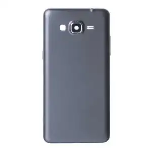 Samsung Uyumlu Galaxy Grand Prime G530 Kasa Kapak Gri No Duos Çıtasız