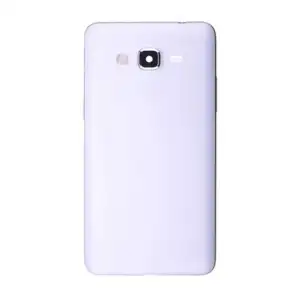 Samsung Uyumlu Galaxy Grand Prime Plus G532 Kasa Kapak Beyaz Çıtasız