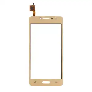 Samsung Uyumlu Galaxy Grand Prime Plus G532 Touch Gold Çıtasız