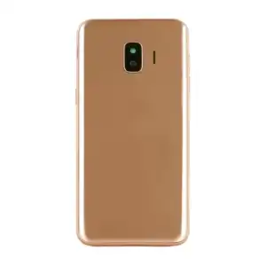 Samsung Uyumlu Galaxy J2 Core J260 Kasa Kapak Gold Çıtalı