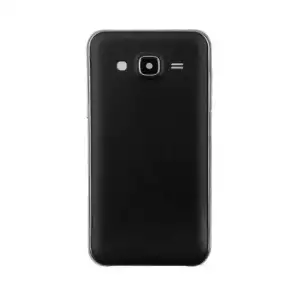 Samsung Uyumlu Galaxy J2 J200 Kasa Kapak Siyah No Duos Çıtasız