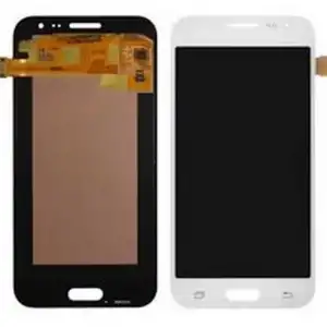 Samsung Uyumlu Galaxy J2 J200 Lcd Ekran Dokunmatik Beyaz Revizyonlu