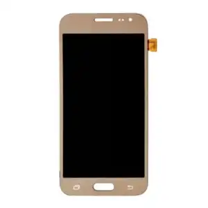 Samsung Uyumlu Galaxy J2 J200 Lcd Ekran Dokunmatik Gold TFT Kalite