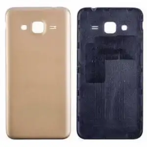 Samsung Uyumlu Galaxy J3 J320 Arka Kapak Gold
