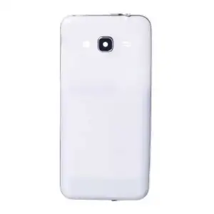 Samsung Uyumlu Galaxy J3 J320 Kasa Kapak Beyaz No Duos Çıtasız