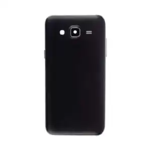 Samsung Uyumlu Galaxy J3 J320 Kasa Kapak Siyah No Duos Çıtasız