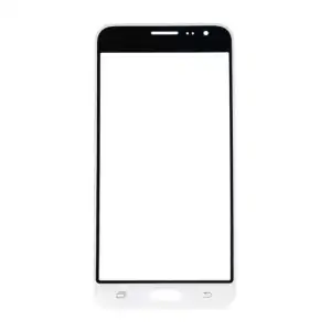 Samsung Uyumlu Galaxy J3 J320 Lens Beyaz