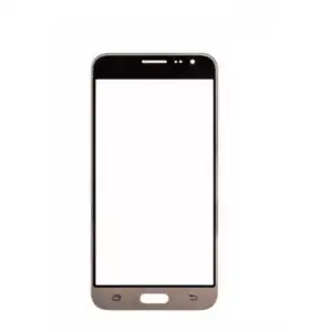 Samsung Uyumlu Galaxy J3 J320 Lens Gold