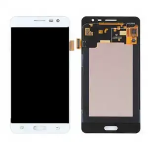 Samsung Uyumlu Galaxy J3 Pro 2016 J3110 Lcd Ekran Dokunmatik Beyaz Servis Gh97-18977B