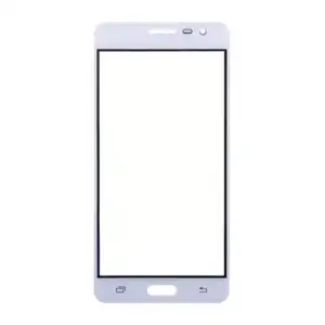 Samsung Uyumlu Galaxy J3 Pro 2016 J3110 Lens Ocalı Beyaz